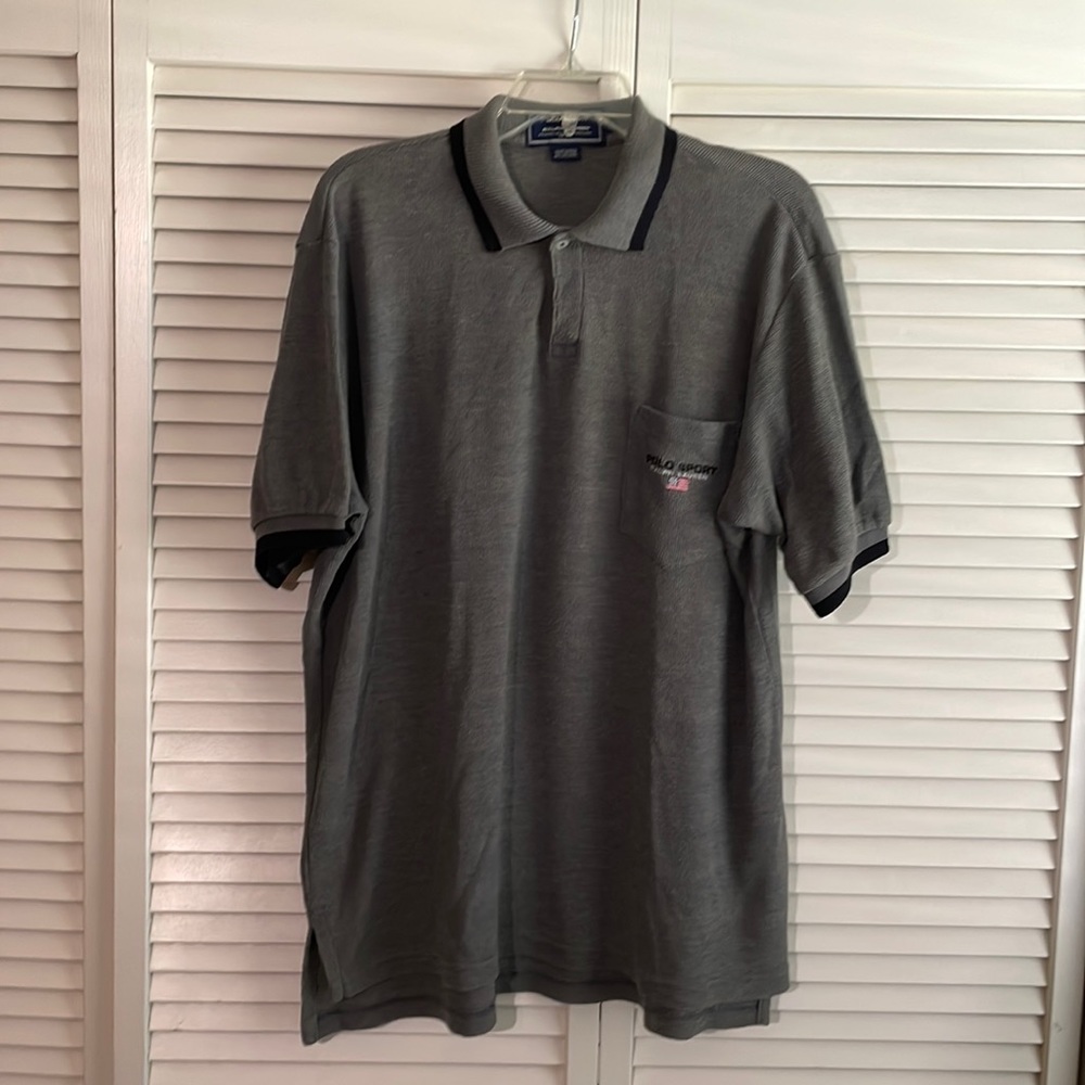 Mens Ralph Lauren Polo sport shirt